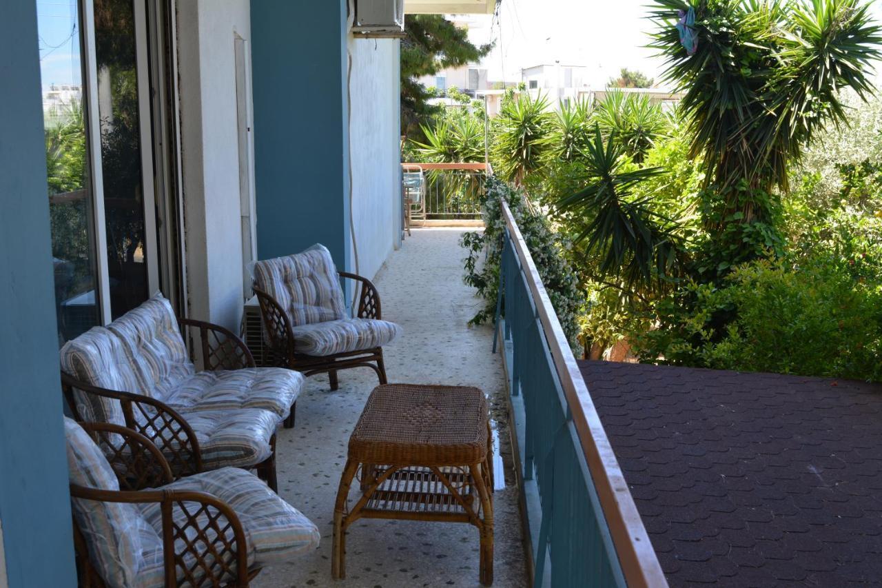 Spacious Apartment With Balconies, Ac, King Bed, Near Dt And Transports Афіни Екстер'єр фото